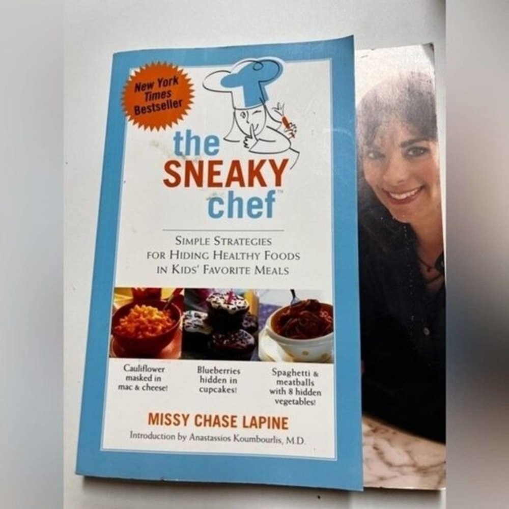 *B3G1 Sneaky Chef Strategies Hiding Healthy Foods Kids book cookbook BIHa‎